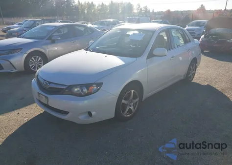 2010 Subaru Impreza 2.5I z USA, uszkodzony, nr VIN JF1GE6A61AH504412